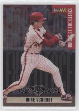 2001 Topps HD - Images of Excellence - Platinum #IE6 - Mike Schmidt