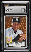 Derek Jeter [CSG 10 Gem Mint]