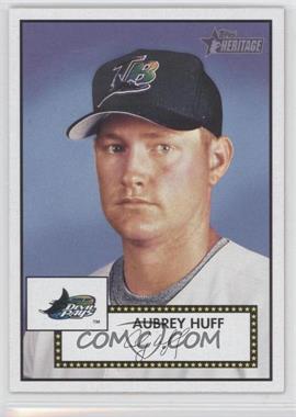 2001 Topps Heritage - [Base] - Black Back #35 - Aubrey Huff