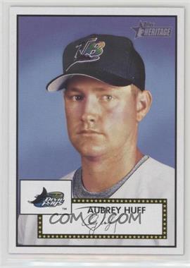 2001 Topps Heritage - [Base] - Black Back #35 - Aubrey Huff