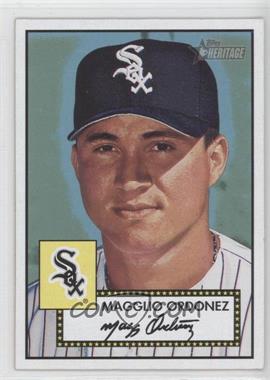 2001 Topps Heritage - [Base] - Black Back #37 - Magglio Ordonez