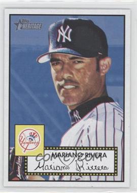 2001 Topps Heritage - [Base] - Black Back #39 - Mariano Rivera