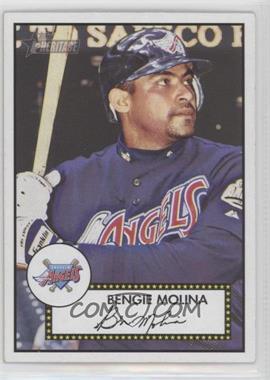 2001 Topps Heritage - [Base] - Black Back #61 - Bengie Molina