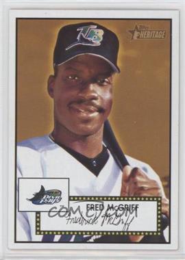 2001 Topps Heritage - [Base] #131 - Fred McGriff