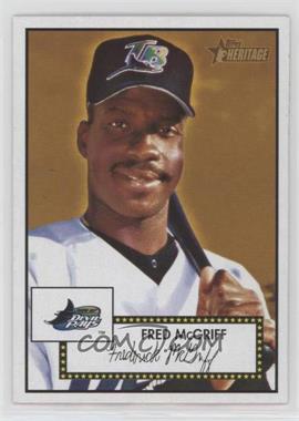 2001 Topps Heritage - [Base] #131 - Fred McGriff