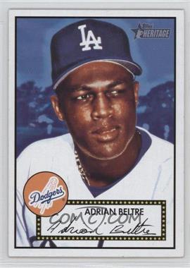 2001 Topps Heritage - [Base] #152 - Adrian Beltre