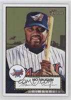 Mo Vaughn [Noted]