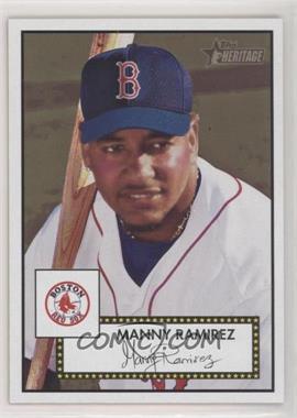 2001 Topps Heritage - [Base] #243 - Manny Ramirez