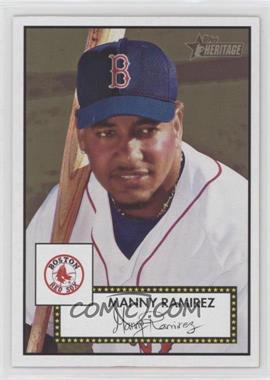 2001 Topps Heritage - [Base] #243 - Manny Ramirez