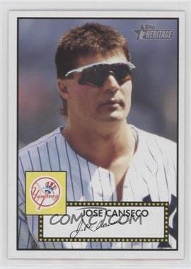 2001 Topps Heritage - [Base] #258 - Jose Canseco