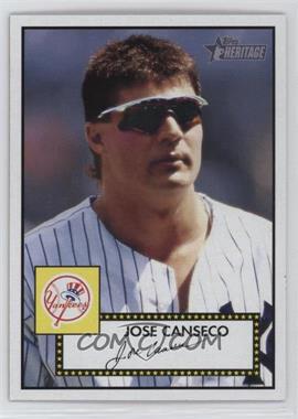 2001 Topps Heritage - [Base] #258 - Jose Canseco