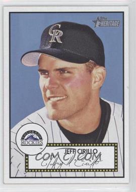 2001 Topps Heritage - [Base] #260 - Jeff Cirillo