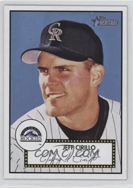 2001 Topps Heritage - [Base] #260 - Jeff Cirillo