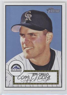 2001 Topps Heritage - [Base] #260 - Jeff Cirillo