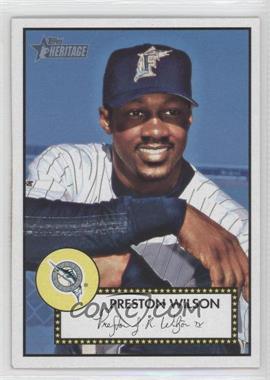 2001 Topps Heritage - [Base] #292 - Preston Wilson