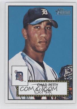 2001 Topps Heritage - [Base] #297 - Chad Petty