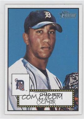 2001 Topps Heritage - [Base] #297 - Chad Petty