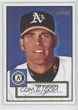 2001 Topps Heritage - [Base] #32 - Tim Hudson