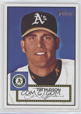 2001 Topps Heritage - [Base] #32 - Tim Hudson