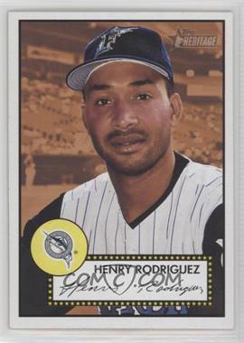 2001 Topps Heritage - [Base] #322 - Henry Rodriguez