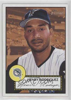 2001 Topps Heritage - [Base] #322 - Henry Rodriguez