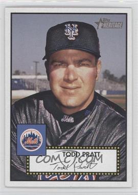 2001 Topps Heritage - [Base] #347 - Todd Pratt