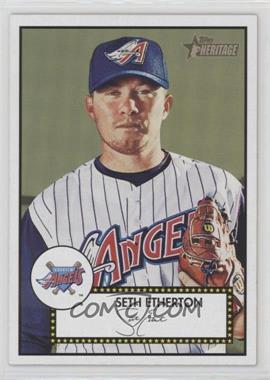 2001 Topps Heritage - [Base] #402 - Seth Etherton