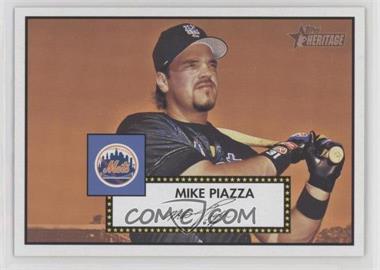 2001 Topps Heritage - [Base] #405 - Mike Piazza