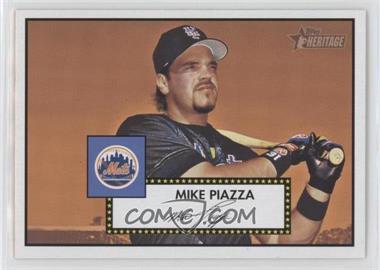 2001 Topps Heritage - [Base] #405 - Mike Piazza