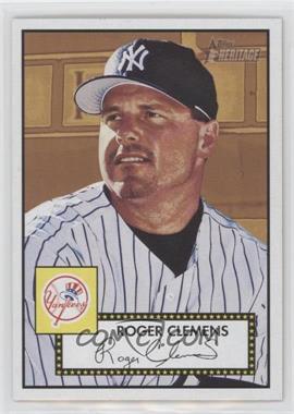 2001 Topps Heritage - [Base] #48 - Roger Clemens