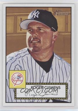 2001 Topps Heritage - [Base] #48 - Roger Clemens