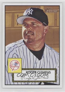 2001 Topps Heritage - [Base] #48 - Roger Clemens