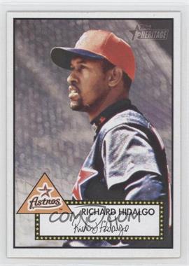 2001 Topps Heritage - [Base] #50 - Richard Hidalgo