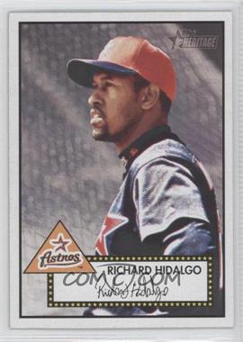 2001 Topps Heritage - [Base] #50 - Richard Hidalgo