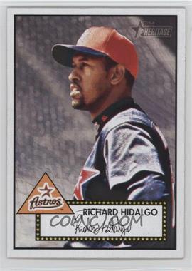 2001 Topps Heritage - [Base] #50 - Richard Hidalgo