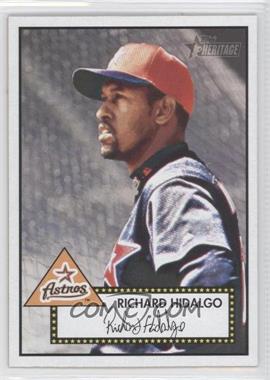 2001 Topps Heritage - [Base] #50 - Richard Hidalgo