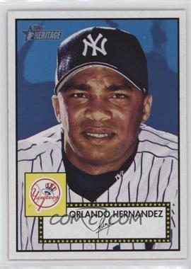 2001 Topps Heritage - [Base] #51 - Orlando Hernandez