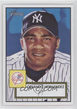 2001 Topps Heritage - [Base] #51 - Orlando Hernandez