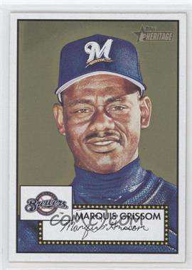 2001 Topps Heritage - [Base] #59 - Marquis Grissom