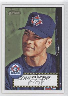 2001 Topps Heritage - [Base] #63 - Jose Cruz Jr.