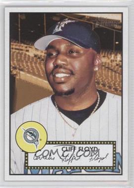 2001 Topps Heritage - [Base] #66 - Cliff Floyd