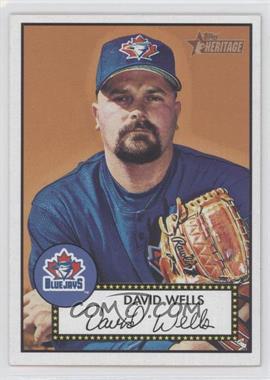 2001 Topps Heritage - [Base] #76 - David Wells