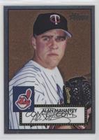 Alan Mahaffey #/552