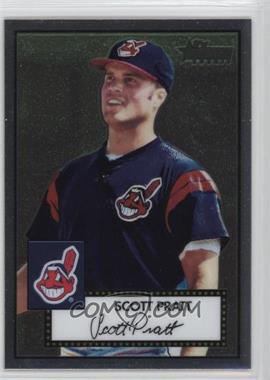 2001 Topps Heritage - Chrome #CP110 - Scott Pratt /552