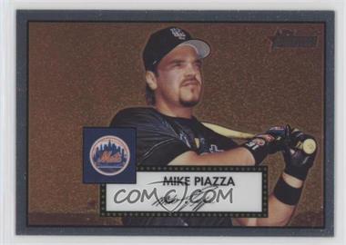 2001 Topps Heritage - Chrome #CP23 - Mike Piazza /552