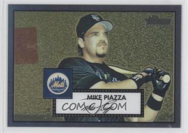 2001 Topps Heritage - Chrome #CP23 - Mike Piazza /552