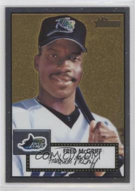 2001 Topps Heritage - Chrome #CP29 - Fred McGriff /552