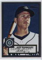 Alex Rodriguez #/552