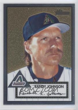 2001 Topps Heritage - Chrome #CP61 - Randy Johnson /552