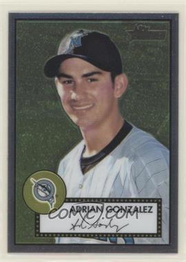 2001 Topps Heritage - Chrome #CP81 - Adrian Gonzalez /552